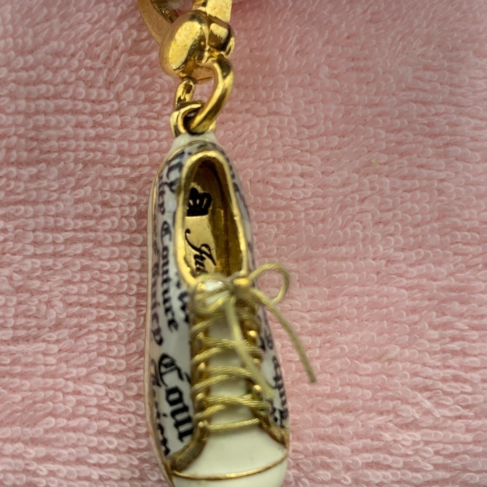 Juicy Couture  Sneaker charm  authentic